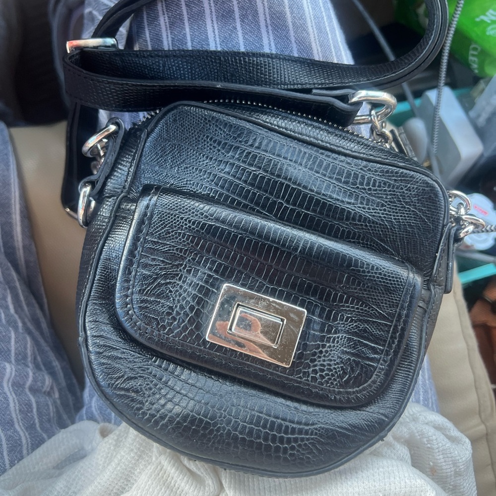 Debbie brooks black purse